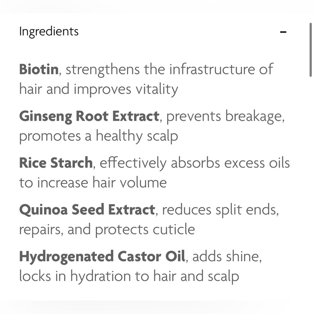 R+Co Dallas Biotin Thickening Treatment - Black and Cream - Picture 7 of 10